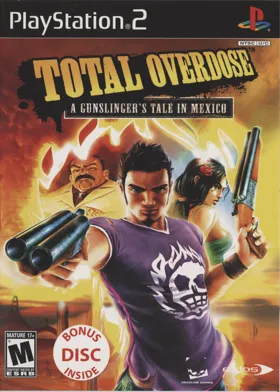 Total Overdose - A Gunslinger's Tale in Mexico box cover front